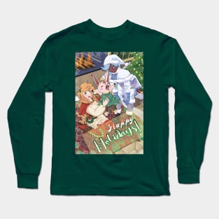 Happy Holidays Long Sleeve T-Shirt